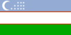 Uzbekistan Flag Clip Art